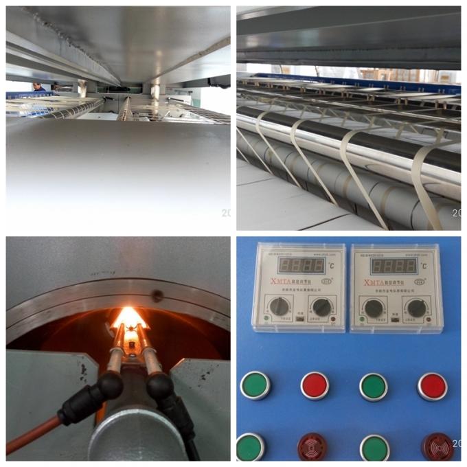 15003300mm Width Laundry Ironing Machine Heavy Duty Industrial Ironing