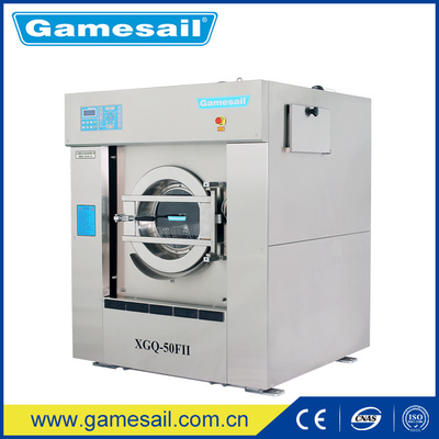 30kg Middle Size Commercial Washer And Dryer , Water Efficient Industrial Laundry Equipment