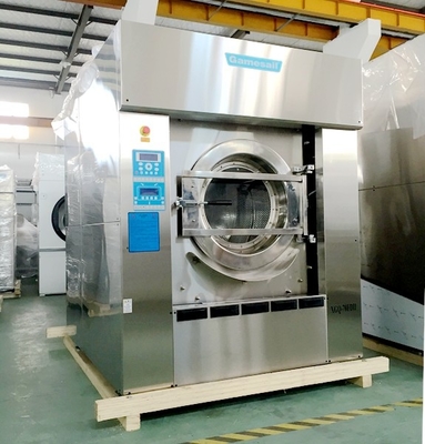 Customized Heavy Duty  Hotel Laundry Equipment , Commercial Grade Washer And Dryer