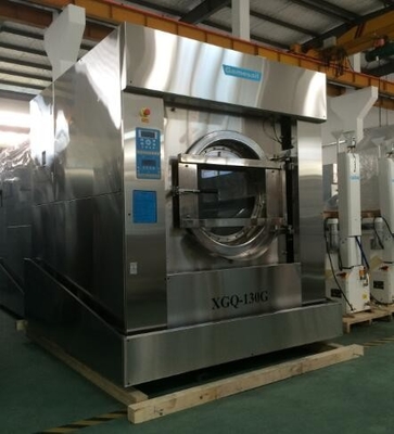 Computer Control Industrial Washing Machine And Dryer , Professional Laundry Equipment