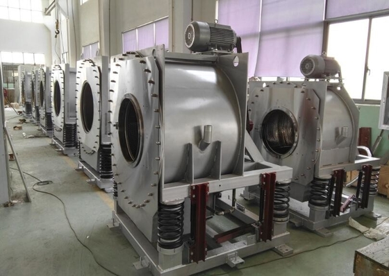 Computer Control Industrial Washing Machine And Dryer , Professional Laundry Equipment