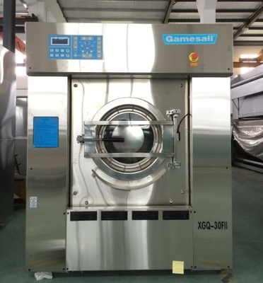 Europe Standard Industrial Washer Machine High Performance Large Capacity For Laundry Shop