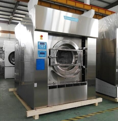 Full Automatic 15kg - 150kg Industrial Washer Machine USA Standard For Barrier Washing
