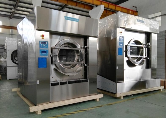 Water Efficient 15 - 150kg Commercial Washing Machines For Hospital Laundry