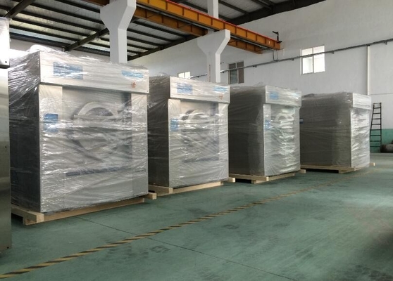 Water Efficient 15 - 150kg Commercial Washing Machines For Hospital Laundry
