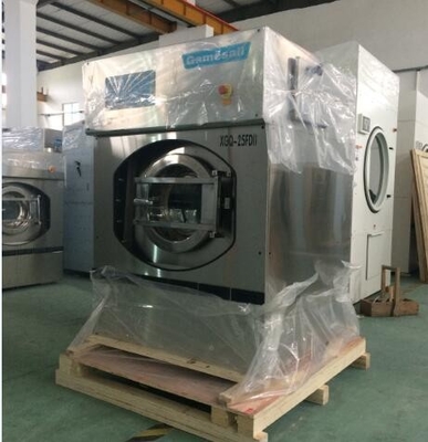 Computer Control Commercial Laundry Equipment , High Performance Industrial Laundry Machine