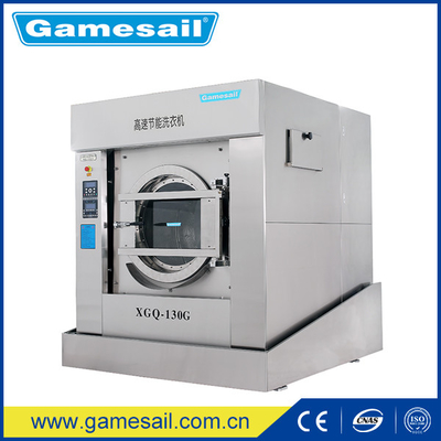 Big Size 15kg - 130kg Hotel Washing Machine Long Lifetime Stainless Steel 304