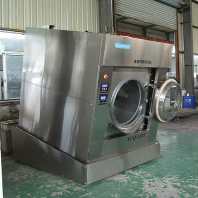 Heavy Duty Commercial Washing Machines Water Saving Large Capacity For Laundry Plant