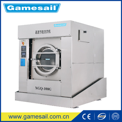 Water Efficient Hotel Washing Machine Front Loading Large Capacity WithComputer Control
