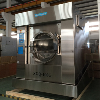 Water Efficient Hotel Washing Machine Front Loading Large Capacity WithComputer Control
