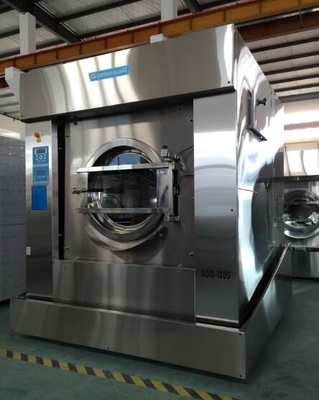 Full Automatic Hotel Washing Machine 150kg Extractor High Performance Water Efficient