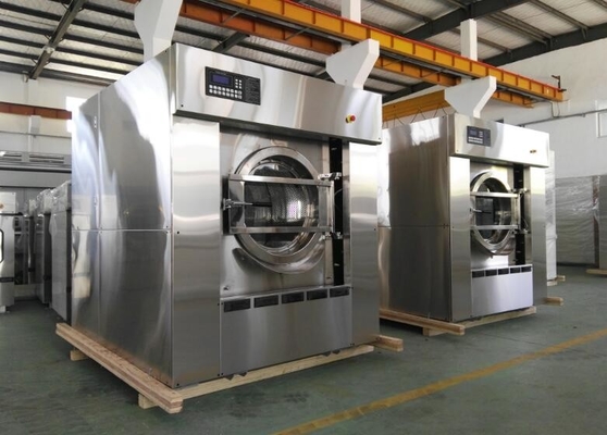 Large Capacity Commercial Dry Cleaning Machine , Laundry And Dry Cleaning Equipment