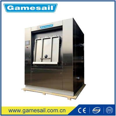 High Performance Mounted Barrier Washing Machine Extractor 30kg Cleaning Room