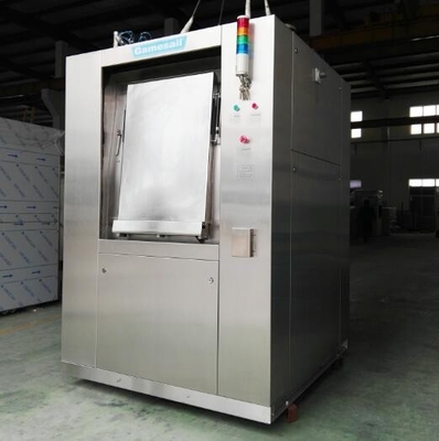 120kg Stainless Steel Commercial Washing Machines , Water Saving Professional Laundry Equipment