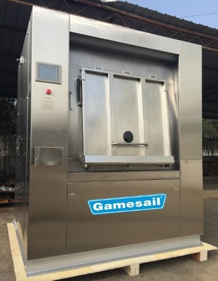 Large Capacity Barrier Washing Machine High Efficiency Stainless Steel 304