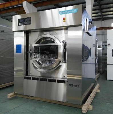 150kg Extractor Commercial Washer Dryer , High Performance Industrial Laundry Machine