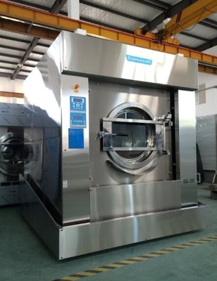 150kg Extractor Commercial Washer Dryer , High Performance Industrial Laundry Machine