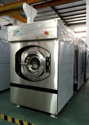15kg Fully Automic Industrial Washer Extractor Low Energy Consumption Water Saving