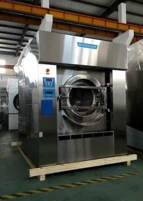 Full Automatic Speed Queen Commercial Dryer , Steam Heating Industrial Clothes Dryer