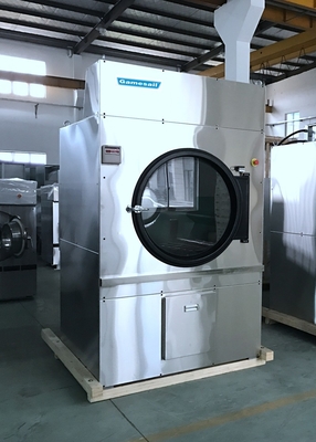 Computer Control Water Saving Washing Dryer Machine 150kg Extractor For Hospital Laundry