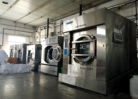 Full Automatic Speed Queen Commercial Dryer , Steam Heating Industrial Clothes Dryer