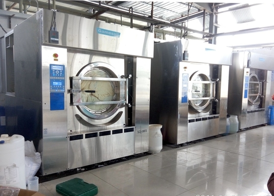 15kg - 130kg Washer And Dryer In One , Heavy Duty Washing Machine Dryer Combo