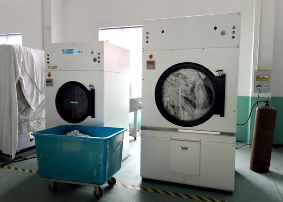 Computer Control Water Saving Washing Dryer Machine 150kg Extractor For Hospital Laundry