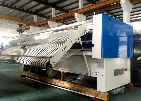 Professional Fabric Bedsheet Folding Machine Big Capacity For Laundry Shop