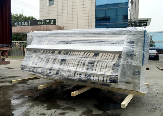 Professional Fabric Bedsheet Folding Machine Big Capacity For Laundry Shop