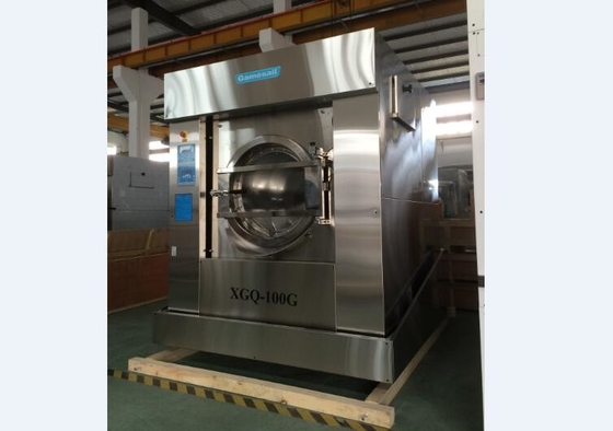 Fully Automatic Laundry Washing Machine Stainless Steel With Computer Controller