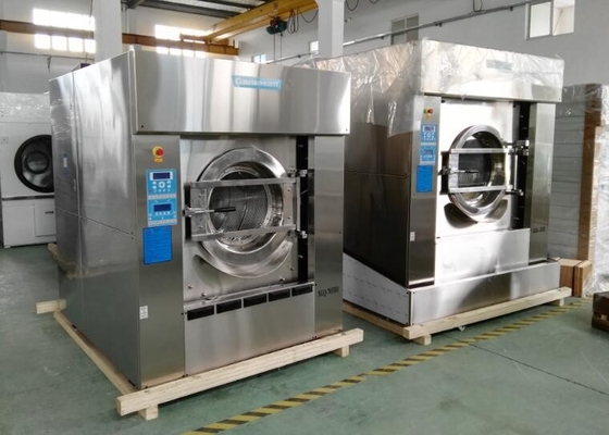 30kg Middle Size Commercial Washer And Dryer , Water Efficient Industrial Laundry Equipment