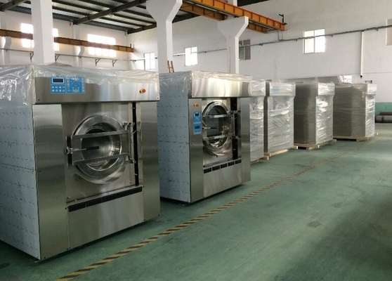Large Capacity Industrial Laundry Machine , Water Efficient Commercial Grade Washer And Dryer