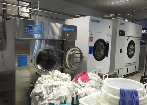 Front Loading Hotel Washer And Dryer , 15kg To 150kg Water Saving Hotel Laundry Machines