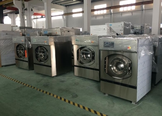 Stainless Steel 304 Hotel Laundry Machines , Big Capacity  Industrial Washer And Dryer