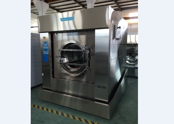 Big Size 15kg - 130kg Hotel Washing Machine Long Lifetime Stainless Steel 304
