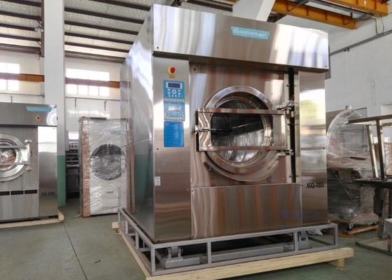 Large Capacity Commercial Dry Cleaning Machine , Laundry And Dry Cleaning Equipment
