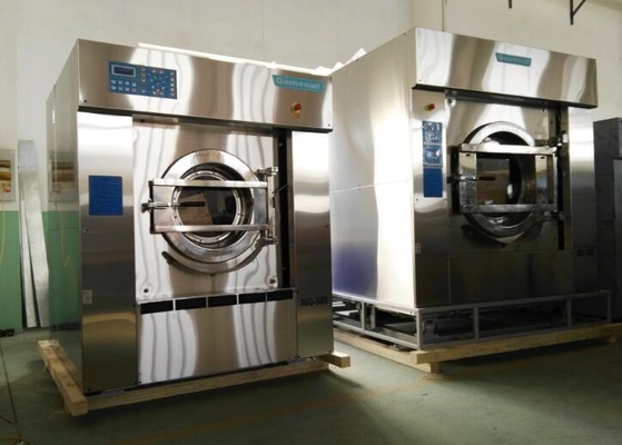 High Efficiency Commercial Grade Washing Machine , Big Size Commercial Clothes Dryer