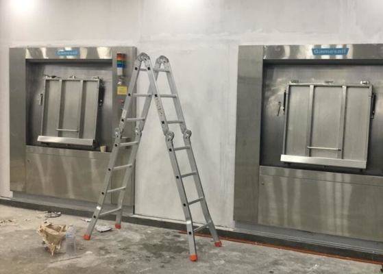 Full Automatic  Hospital Barrier Washing Machine Free Standing  50kg 100kg