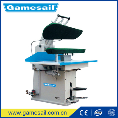 Garment Dry Cleaning Laundry Press Ironing Machine Steam Heated For Laundry Shop
