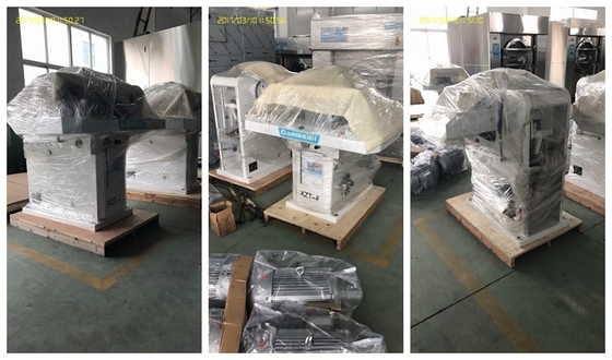 Steam Heated Laundry Press Ironing Machine Mushroom - Shaped  For Dry Cleaning Shop