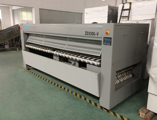 Automatic Ironing And Folding Machine , Automatic Laundry Folder 100% Free Standing