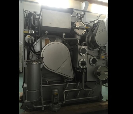 Solvent Recyling System Automatic Dry Cleaning Machine 6kg - 25kg With Full Closed Structure