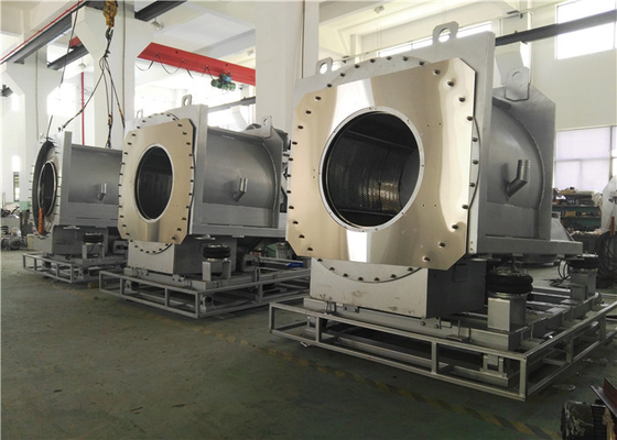 Front Loading 100kg 130kg Laundry Washing Machine Industrial Washer Extractors
