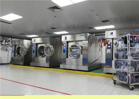 Commercial Cloth Stainless steel 304  Laundry Washing Machine