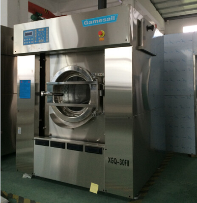 30kg Middle Size Commercial Washer And Dryer , Water Efficient Industrial Laundry Equipment