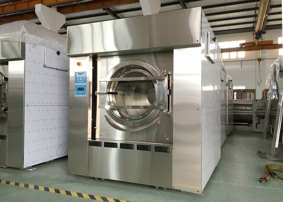 Single Door  Industrial Washer And Dryer , Large Capacity Commercial Laundry Equipment