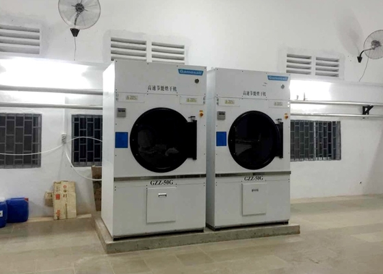 Industrial  Big Size Laundry Dryer Machine Low Energy Consumption For Clothes Jeans Sheet