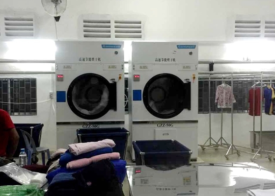 15 - 100 Kg Large Capacity Laundry Dryer Machine High Efficiency Stainless Steel 304