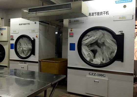 Commercial Clothes Compact Washer Dryer Combo , Steam Heating Top Rated Washer And Dryer