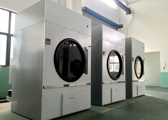 Full Automatic Professional Laundry Dryer Machine Water Savingbig Capacity  For Hotel